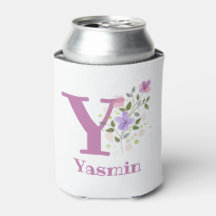 Yasmin Name with a Floral Design