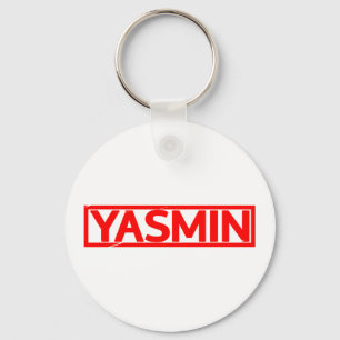 Yasmin Stamp Keychain