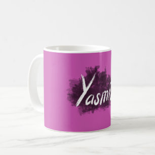 Yasmin - Votre nom sur Mug - Meilleur cadeau   kua