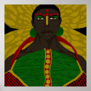 Yasmin Warsame Reference 4 (Sketchbook Pro) Poster