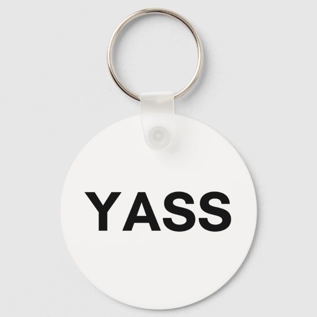 yass keychain (Front)