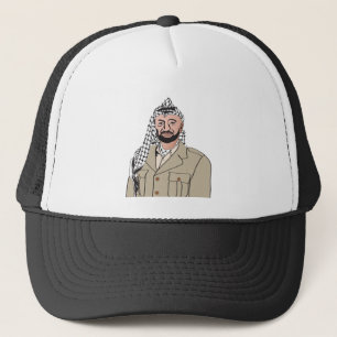Yasser Arafat ياسر عرفات Trucker Hat