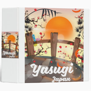 Yasugi Japan Blossom garden Binder