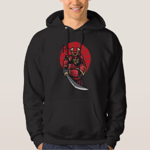 Yasuke Black Japanese Samurai Bushido Warrior Japa Hoodie