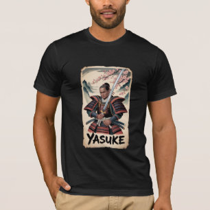 Yasuke Samurai African Ronin T-Shirt