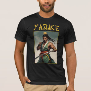 Yasuke Samurai Martial Arts Gift T-Shirt