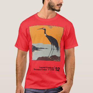 Yasunari Kawabata Minimal Style Graphic Artwork 1 T-Shirt