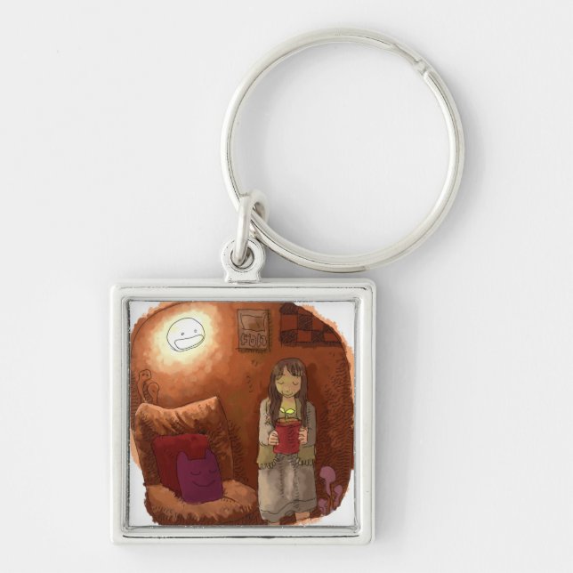 Yasuo Saku Keychain (Front)