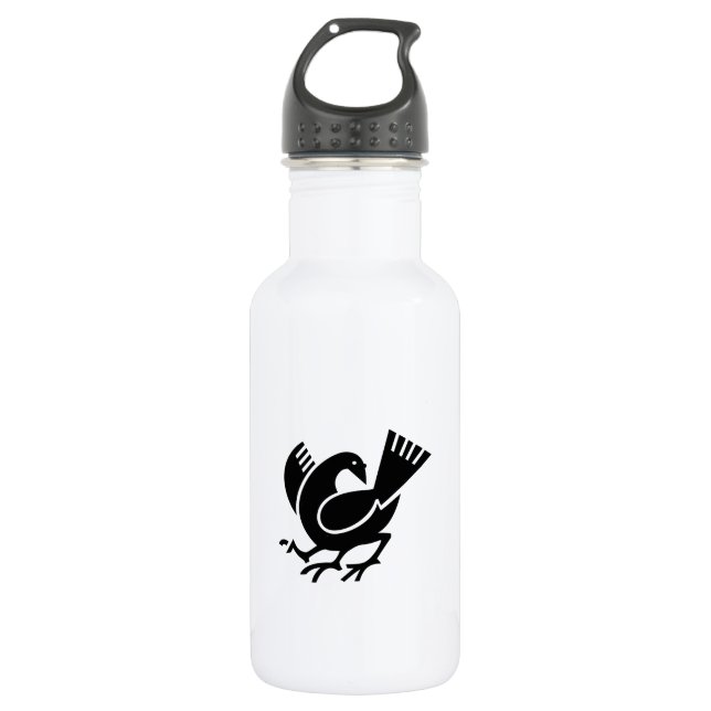 Yata crow 532 ml water bottle (Front)