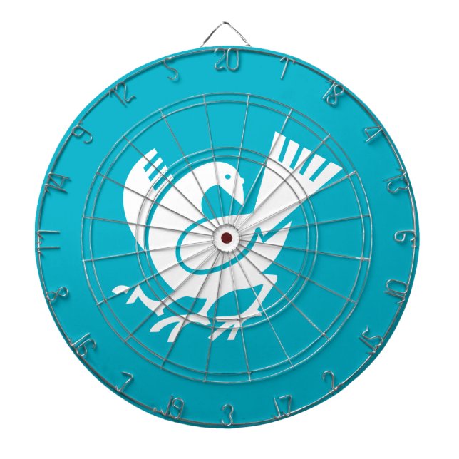 Yata crow dartboard (Front)