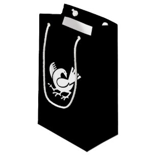 Yata crow small gift bag