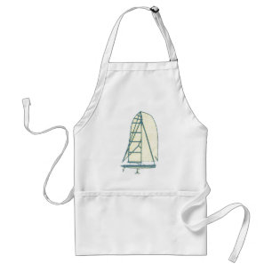 yatching laser class standard apron