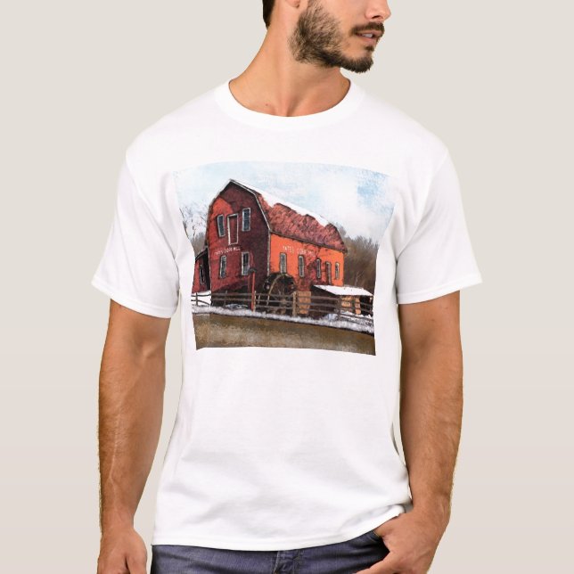 Yates Cider Mill T-Shirt (Front)