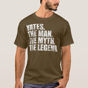 YatesYates Family name Yates last Name Yates Surna T-Shirt