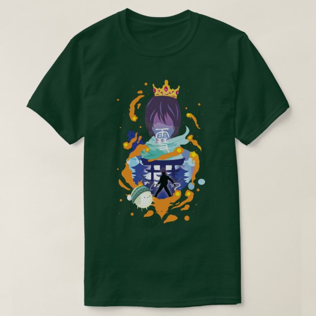 Yato Negative Space T-Shirt (Design Front)