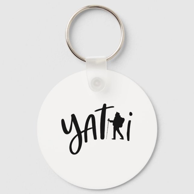 Yatri Traveler  Keychain (Front)