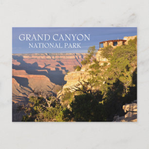 Yavapai Observation Station South Rim Grand Canyon Postcard