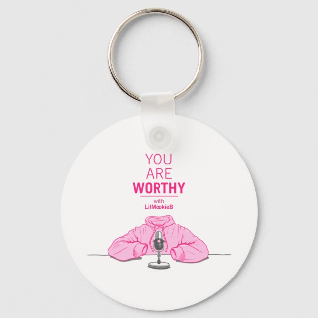 YAW LOGO KEYCHAIN (Front)