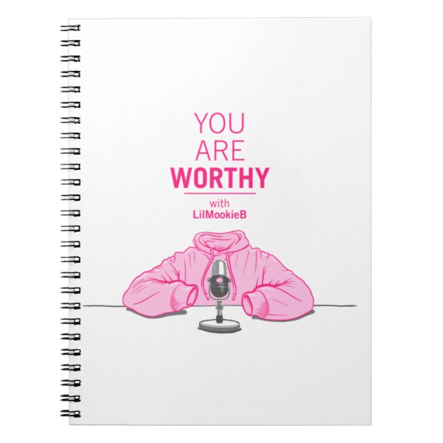 YAW LOGO NOTEBOOK (Front)