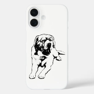 Yawn Break – Minimal Crop iPhone 16 Case