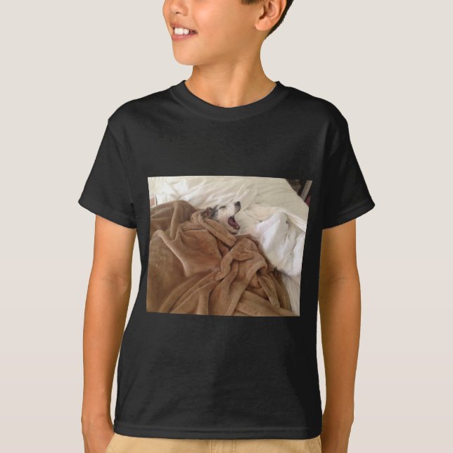 Yawning Doggy T-Shirt (Front)