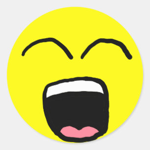 Yawning Sticker