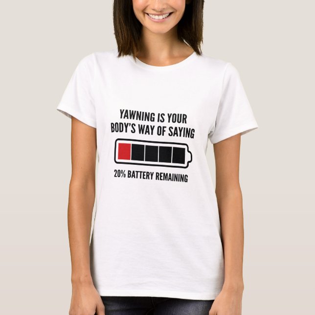 Yawning T-Shirt (Front)