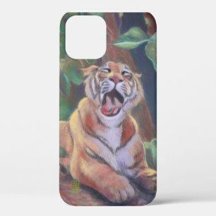 Yawning Tiger coque iphone