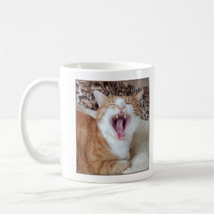 Yawns - A Silent Scream for  Coffee! Coffee Mug