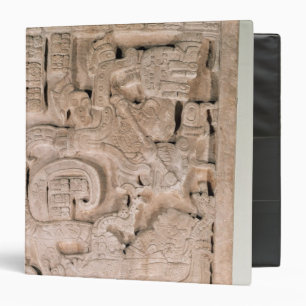 Yaxchilan lintel , Late Classic period Binder
