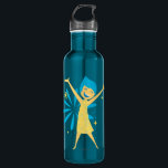 YAY! 710 ML WATER BOTTLE<br><div class="desc">Joy has been Riley’s lead emotion since day one. She’s a big fan of laughter, chocolate cake, and spinning until you fall over or throw up. She sees life’s challenges as opportunities, and the sad bits as hiccups on the way back to something great. Hope and optimism dictate all of...</div>