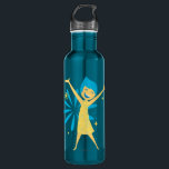 YAY! 710 ML WATER BOTTLE<br><div class="desc">Joy has been Riley’s lead emotion since day one. She’s a big fan of laughter, chocolate cake, and spinning until you fall over or throw up. She sees life’s challenges as opportunities, and the sad bits as hiccups on the way back to something great. Hope and optimism dictate all of...</div>