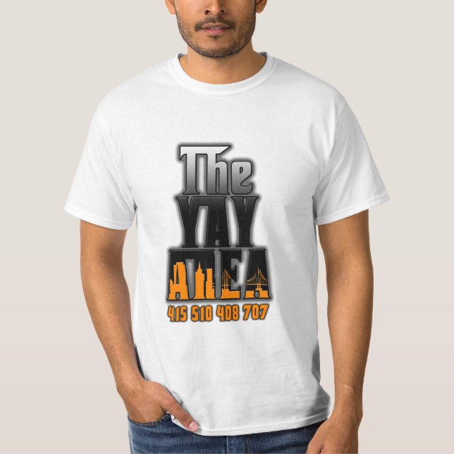 Yay Area T-Shirt (Front)