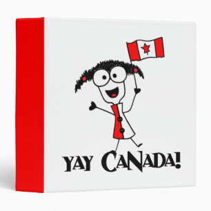 Yay Canada! Binder