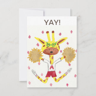 Yay ! Carte de voeux