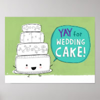 YAY for Wedding Cake!