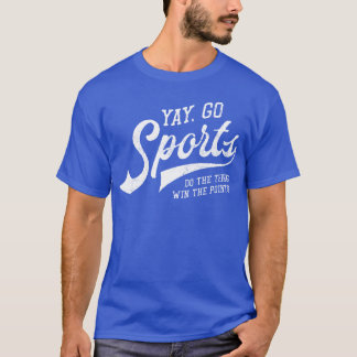 Yay Go Sports Vintage boy boy T-Shirt
