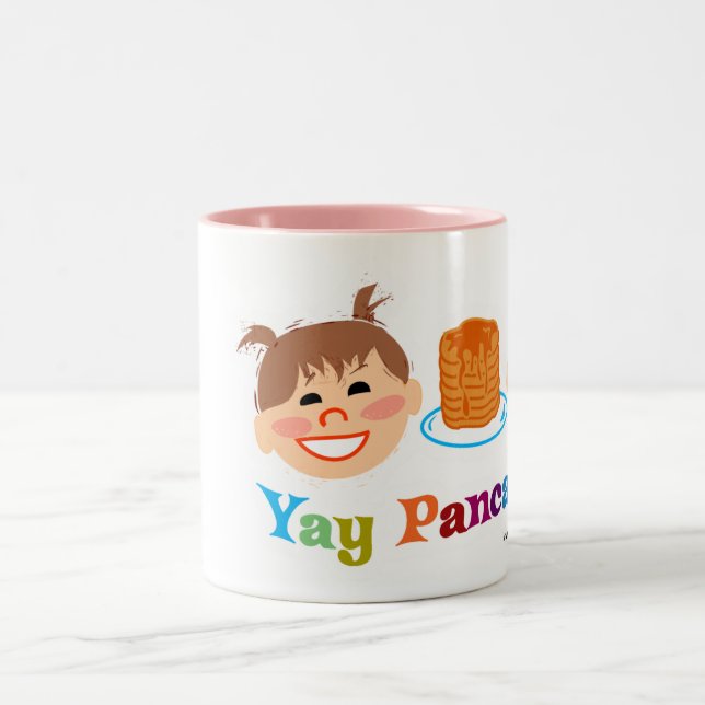Yay Pancakes ! Mug (Centre)