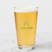 ~:$ yay -S beer (Official logo w/Fetch)