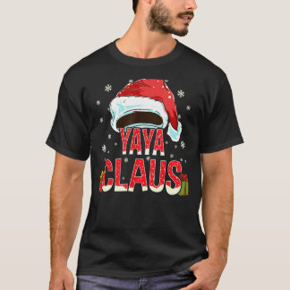 Yaya Claus Shirt Group Gifts Matching Family Chris