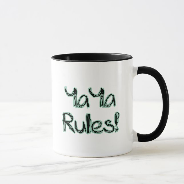 YaYa Rules! Mug (Right)
