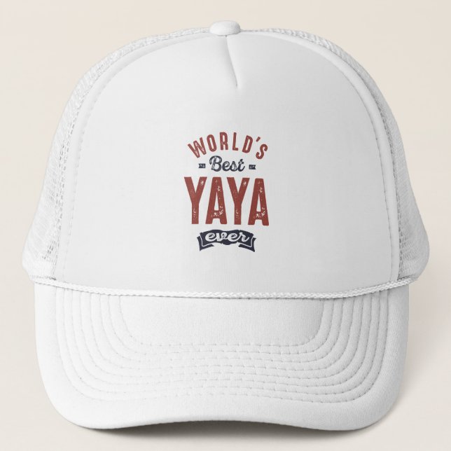 Yaya Trucker Hat (Front)
