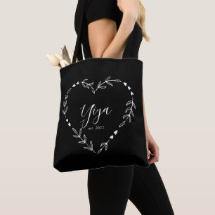 Yaya Year Est. Tote Bag