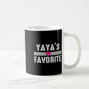 Yaya's Favorite  Coffee Mug