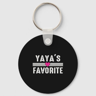 Yaya's Favorite Keychain