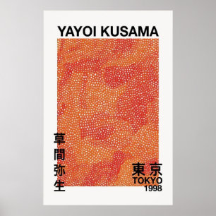Yayoi Kusama Digital Poster