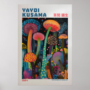 Yayoi Kusama Impression, Impression d'art moderne,