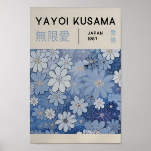 Yayoi Kusama Inspiré Art Abstrait Impression