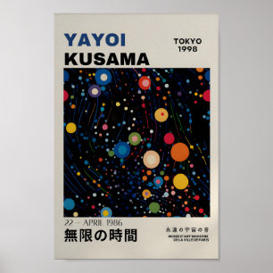 Yayoi Kusama Inspiré Art Abstrait Impression