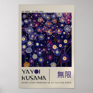 Yayoi Kusama Inspiré Art Abstrait Impression
